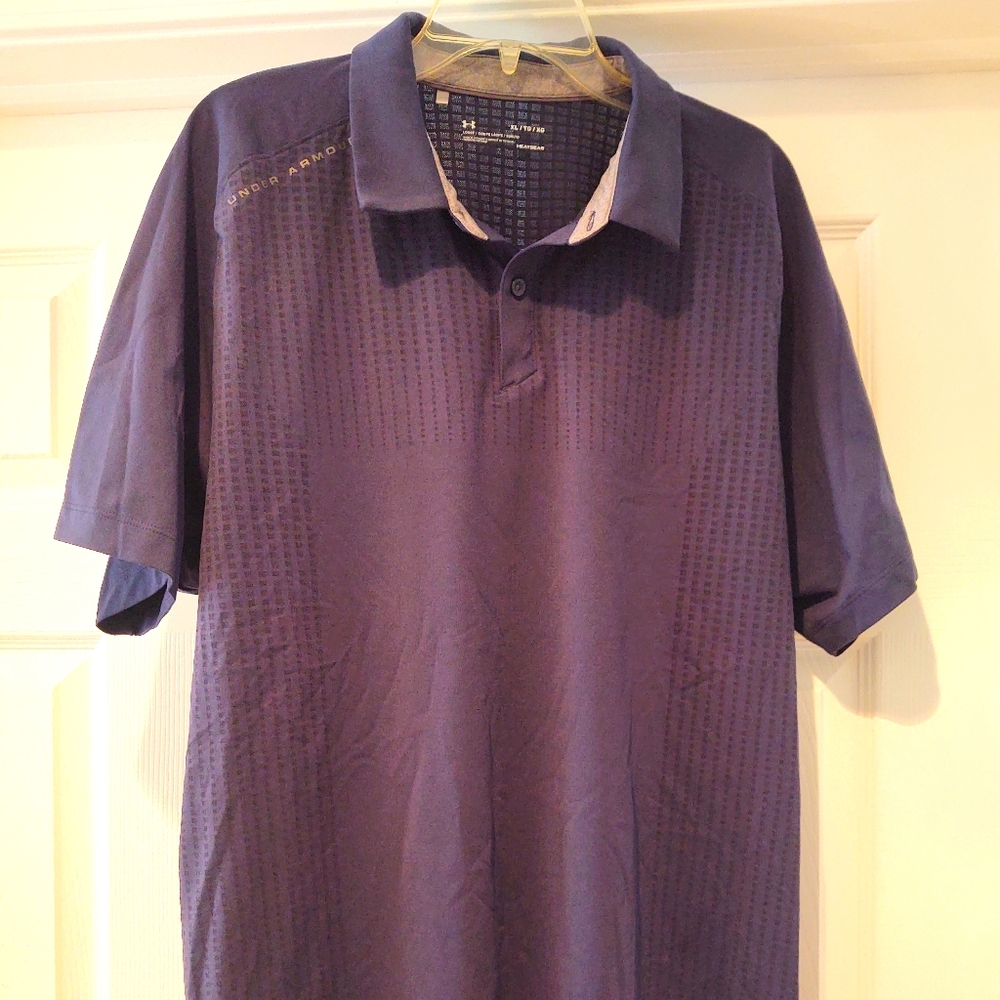 Under Armour Heat Gear polo shirt